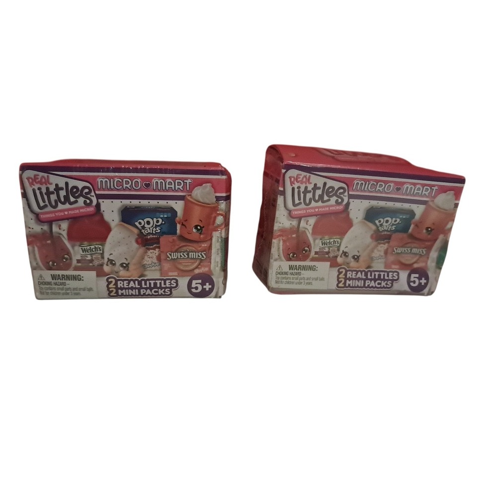 Real Littles Micro Mart Blind Boxes 2